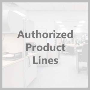 Authorized Product Lines