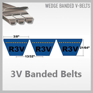 3V Banded Belts
