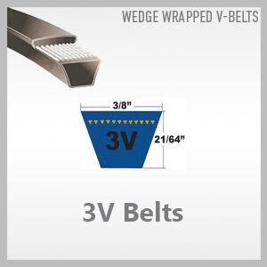 3V Belts