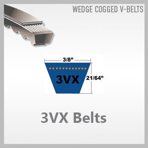 3VX Belts