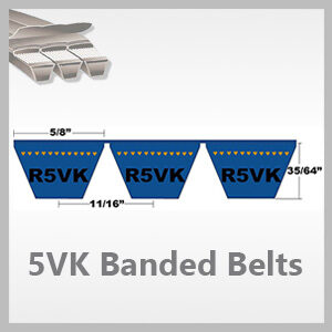 5VK Banded Belts