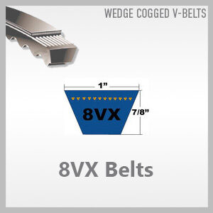 8VX Belts