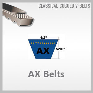 AX Belts