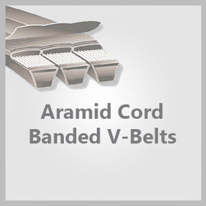 Aramid Cord Banded V-Belts