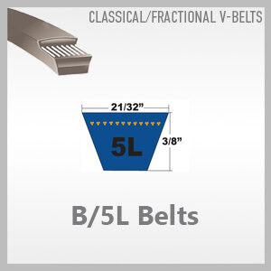 B/5L Belts