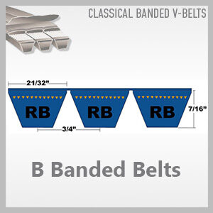 B Banded Belts