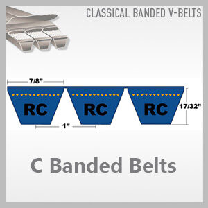 C Banded Belts