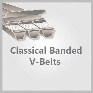 Classical Banded V-Belts
