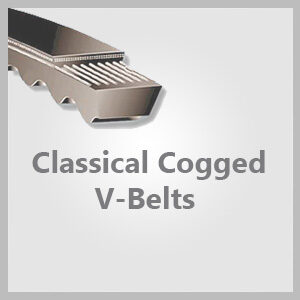 Classical Cogged V-Belts