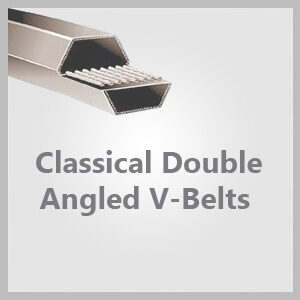 Classical Double Angled V-Belts