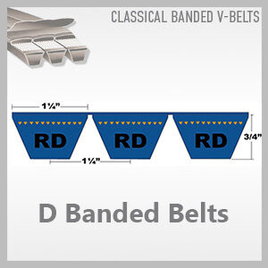 D Banded Belts