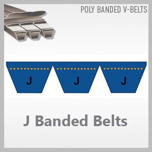 J Banded Belts