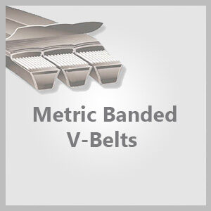 Metric Banded V-Belts