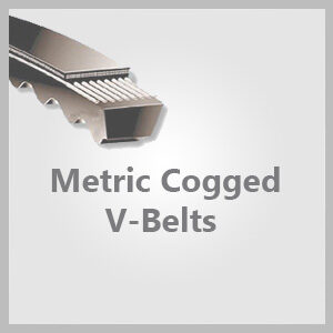 Metric Cogged V-Belts