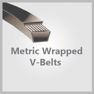 Metric Wrapped V-Belts