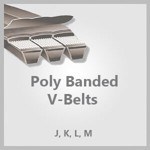 Poly Banded V-Belts