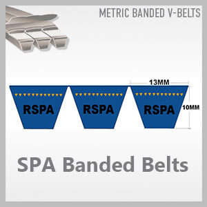 SPA Banded Belts