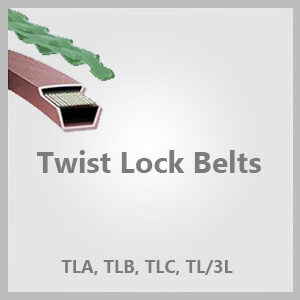 Twist Lock Belts