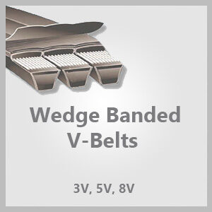 Wedge Banded V-Belts