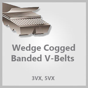 Wedge Cogged Banded V-Belts