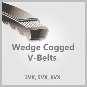 Wedge Cogged V-Belts